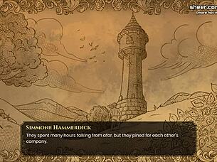 innocent girl discovers new legend in 3d cartoon part 19