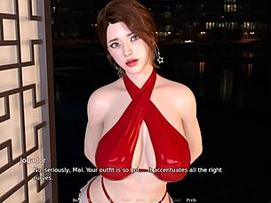 Overwhelming Desire For Best Sex In Restaurant Bathroom With Shaved Pussy