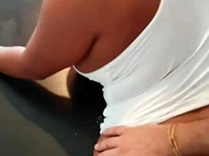 hard sex on living room table, fucking rough, wanna join us or what?