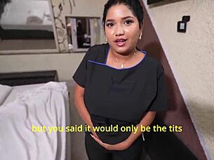 the busty latina maid's secret descent into wild hotel roleplay with huge riding