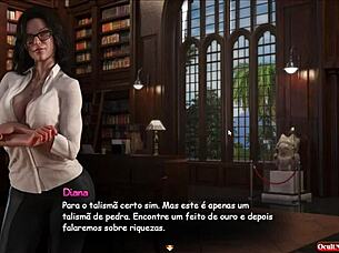 O Tesouro da Nádia Parte 1: Dive into this sexy game adventure! 😏