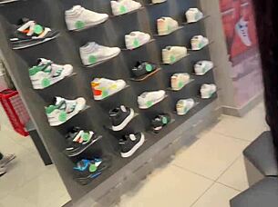 Beautiful petite young slut leaves with a fan she just met, eager for gay encounters.