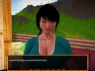 Exploring my new family in this game