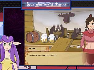 Softcore Paramour Gently Fingers Slit, Evoking Tender Emotions In Young Babe