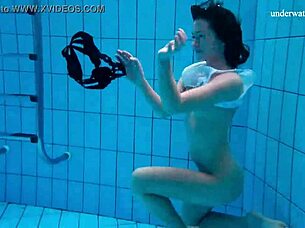 Horny Teen Reveals Sexy Body