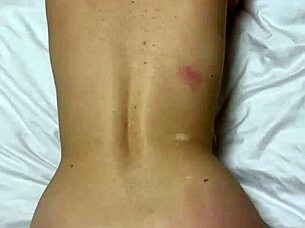 Fuck Me Hard In Doggy, Daddy? Tight Pussy Takes Big Cock