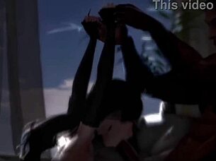 Did This White Slut Invite Me to Doggy Her in Second Life?