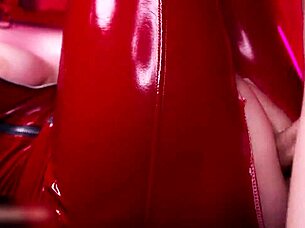 Persona 5 Latex Fuck Scene.