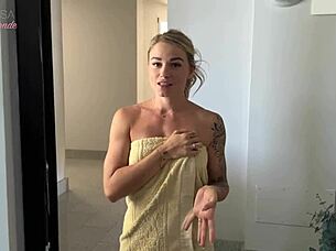 Stuck4K Erotic Novel Becomes Reality When Man Starts Fucking Girl!