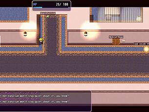 In Mirage's Defection, Asian Hentai Girl Betrays With Big Tits Exposed. Cuckold Scene In Anime Game Part 1