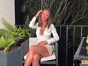 Big titted milf indulges in shower play with toys and dildo