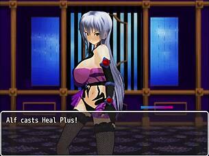 i messed up the hero scene part 33 with selunelia 5