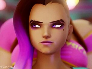 Hot Redhead Trophy Wife's Secret Massage Visit