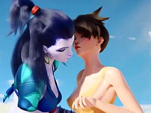 守望先锋颜射合集1热不热？