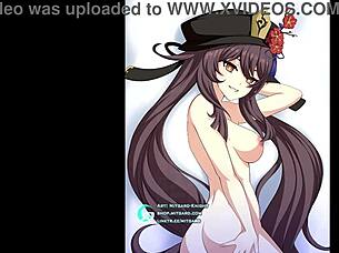 Hu Tao's naughty compilation?