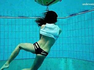 Horny Teen Reveals Sexy Body