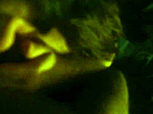 homemade scene where big tits babe deep throats massive cock ending in facial