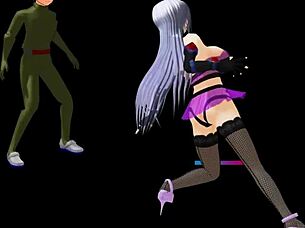 i messed up the hero scene part 33 with selunelia 5