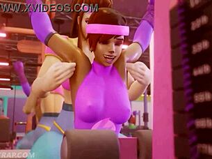 Hot Redhead Trophy Wife's Secret Massage Visit