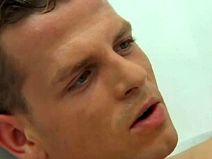 Interracial Fetish Action - Piss And Wax Games In The Shower