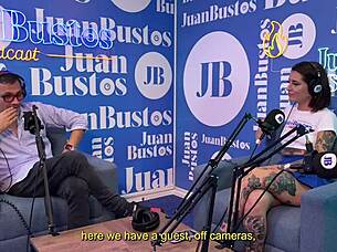 Blaze Rager enjoys hard anal with huge cock Juan Bustos