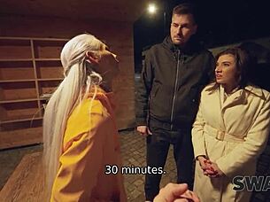 Omg, stepbrother's big cock in ass!