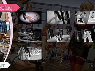 tomoe schweizer reveals nude in waifu academy