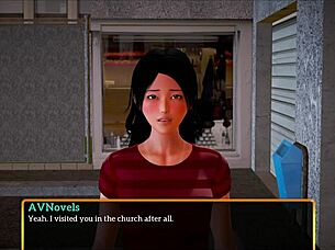 exploring my new family in this game episode