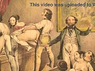 vintage erotic drawings