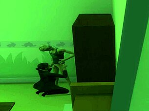 Voyeur Life 2: PXS Blowjob in Office Hidden Cam