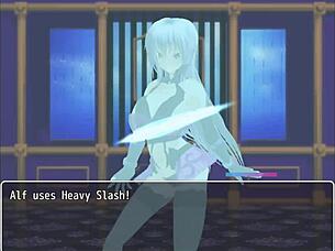 i messed up the hero scene part 33 with selunelia 5