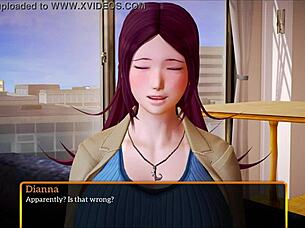 exploring my new family in this game episode