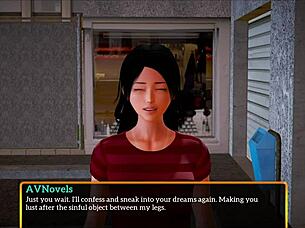 exploring my new family in this game episode