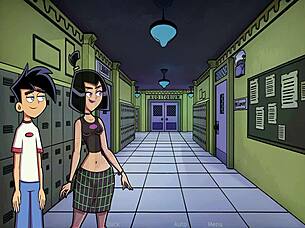 In Amity Park part 2, they wonder where the hell this box is 😕