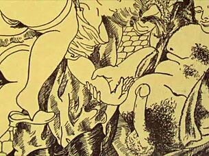 vintage erotic drawings