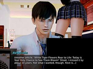 in academy 177, this brunette anime girl gets her big tits fucked in college