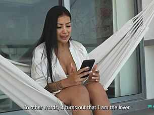 i discovered boyfriend cheating, had hard reconciliation sex with mariana martix