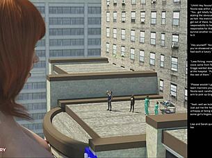 big apple small gesture episode 31 - 3d comics 3d cartoon sex in hentai style