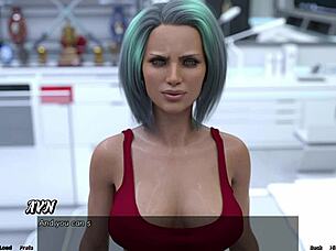 Zagubiony w kosmosie 114: Mecz koszykówki przeciwko femdom mistrzyni!