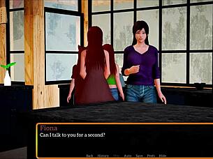 Exploring my new family in this game