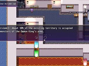 In Mirage's Defection, Asian Hentai Girl Betrays With Big Tits Exposed. Cuckold Scene In Anime Game Part 1