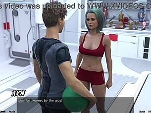 Stranded In Space 114: Basketball Match Against Femdom Mistress!