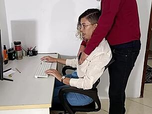 Mature4K Cockblock For A Mature, Watching Her Lover's Tits And Sex