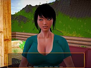 Exploring my new family in this game