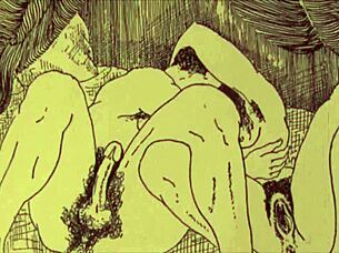 vintage erotic drawings