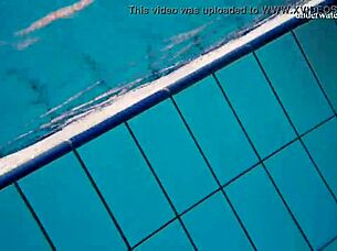 Horny Teen Reveals Sexy Body