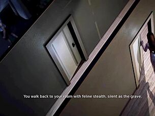 tomoe schweizer reveals nude in waifu academy