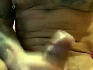 Viktor Rom Playing with His BBC Big Muscle Latino Man Gay