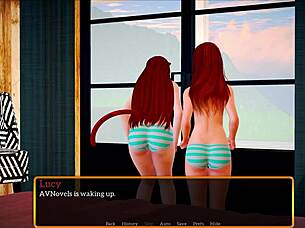 Exploring my new family in this game