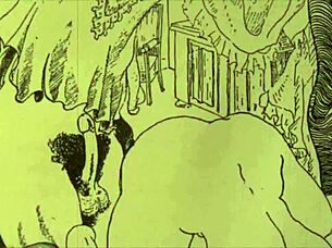 vintage erotic drawings